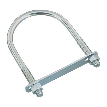 National Hardware U-Bolt Zn 1/2X4X6-1/2" N347-823